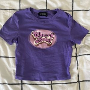 GRAPHIC BABY TEE